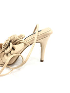 CALZADO CACHATINA - SEXY FLOWER - CUERO FRAPE - ALTURA 7.5 (10 CM) - TACON MUJER