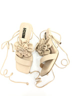 CALZADO CACHATINA - SEXY FLOWER - CUERO FRAPE - ALTURA 7.5 (10 CM) - TACON MUJER