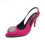 TACÒN - SICILY - 8.5 - CUERO FUCSIA - CALZADO CACHATINA
