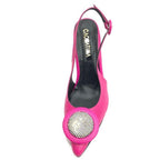 TACÒN - SICILY - 8.5 - CUERO FUCSIA - CALZADO CACHATINA