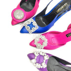 TACÒN - SICILY - 8.5 - CUERO FUCSIA - CALZADO CACHATINA