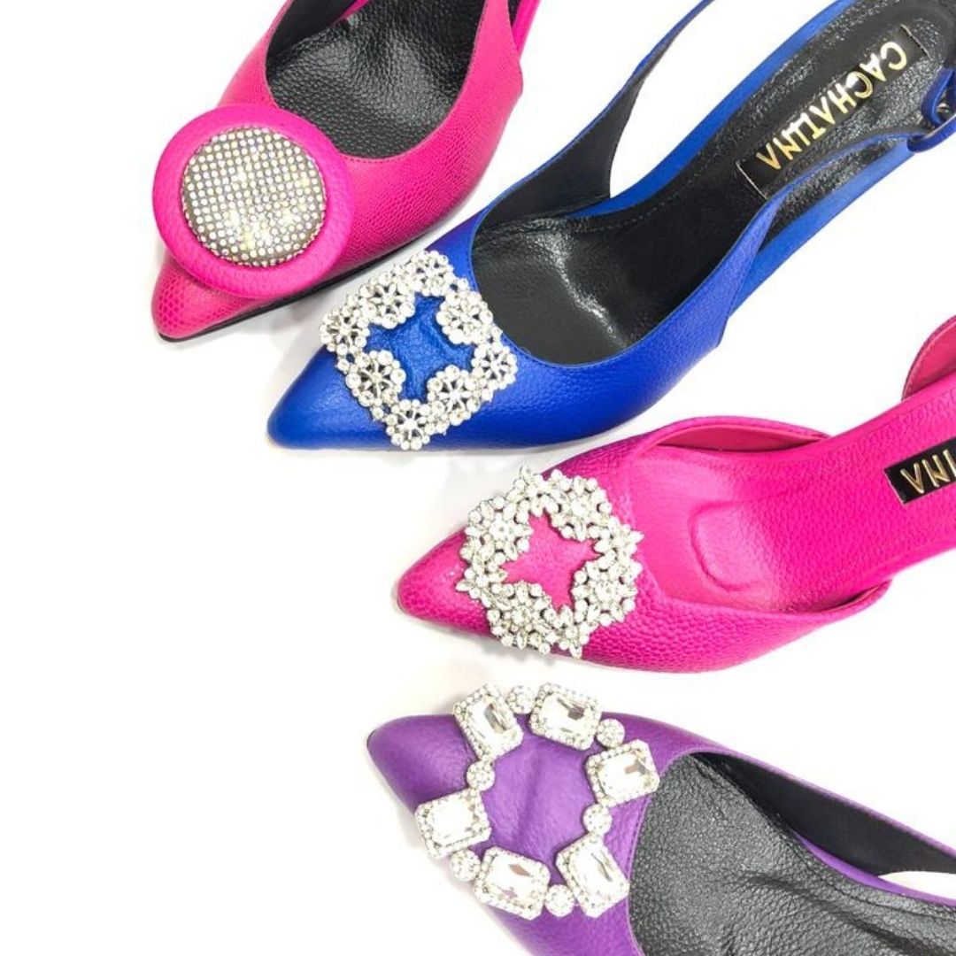 TACÒN - SICILY - 8.5 - CUERO FUCSIA - CALZADO CACHATINA