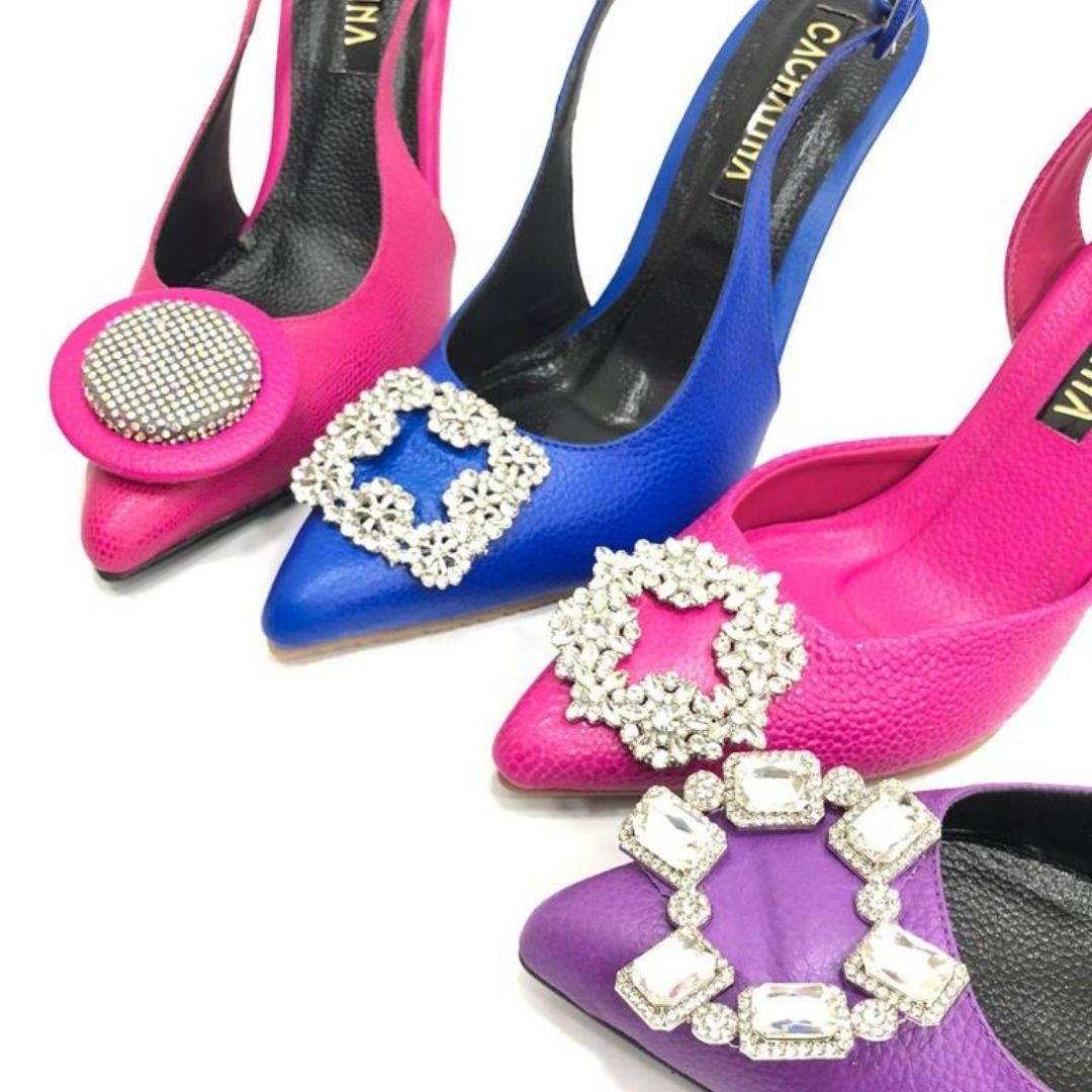 TACÒN - SICILY - 8.5 - CUERO FUCSIA - CALZADO CACHATINA