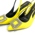 TACÒN - STORM - 8.5 - CUERO AMARILLO - CALZADO CACHATINA