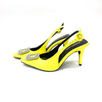 TACÒN - STORM - 8.5 - CUERO AMARILLO - CALZADO CACHATINA