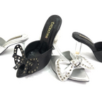 TACON - SUMMARY - 5.5 - CUERO PLATEADO - CALZADO CACHATINA