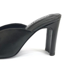 CALZADO CACHATINA - TACON MUJER - SUYIN - CUERO NEGRO - ALTURA 7.5 (10 CM)