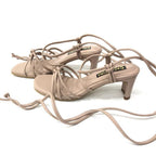 TACÒN - VALERIANA - 5.5 - CUERO TAUPE - CALZADO CACHATINA