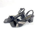 TACÒN - VITALIAN - 5.5 - CUERO NEGRO - CALZADO CACHATINA