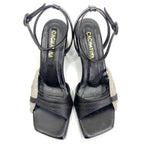 TACÒN - VITALIAN - 5.5 - CUERO NEGRO - CALZADO CACHATINA