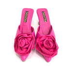 ZOMY - CALZADO CACHATINA - ESTILETO MUJER - CUERO FUCSIA - TACON 5.5 (8 CM)