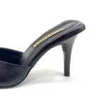 ZORELAY - CALZADO CACHATINA - ESTILETO MUJER - CUERO NEGRO - TACON 7.5 (10 CM)