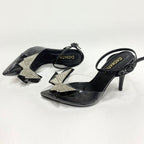 TACÒN - KLARENT STORE - 8.5 - CUERO NEGRO - CALZADO CACHATINA