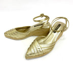 PLATAFORMA - TIZIPER - 5.5 - CUERO DORADO - CALZADO CACHATINA