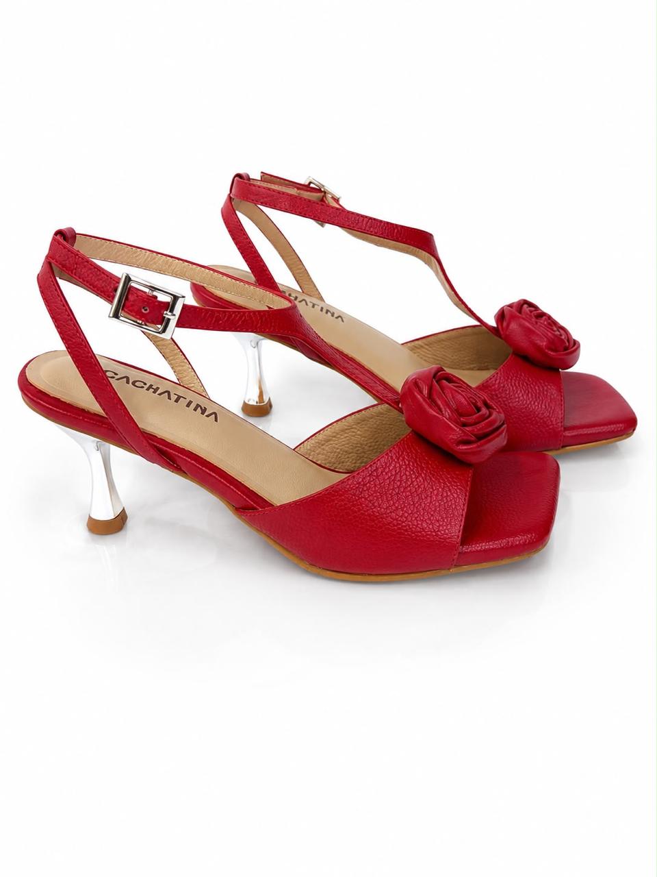 TACON AMATISTA - BAMBIE ROJO - ALTURA 5.5