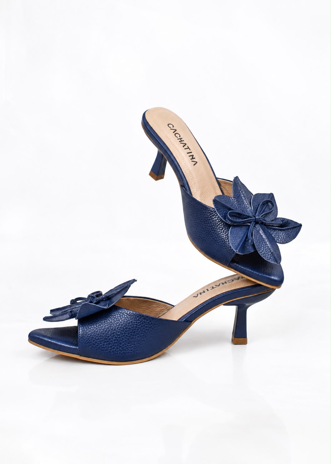 TACON ANGERS - BAMBIE AZUL IMPERIAL - ALTURA 5.5