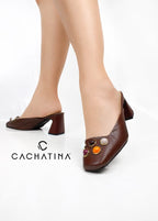 TACON BAYONA - BAMBIE CHOCOLATE - ALTURA 5.5
