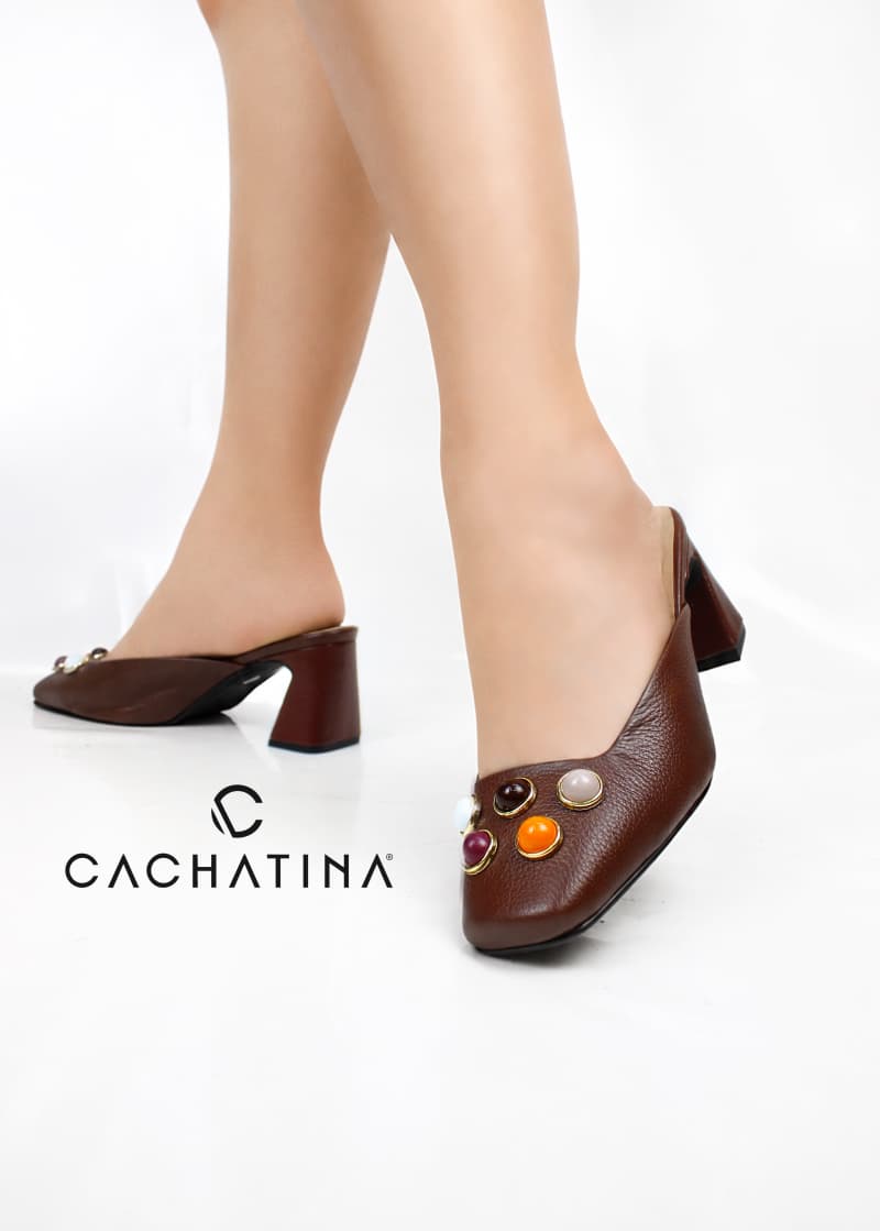 TACON BAYONA - BAMBIE CHOCOLATE - ALTURA 5.5