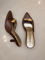 TACON BUSAN 2 - BAMBIE CHOCOLATE - ALTURA 5.5 (7,5 CM)