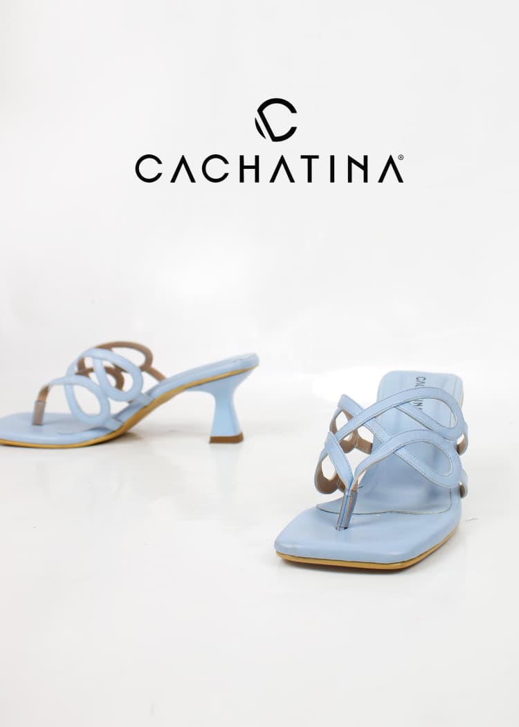 TACON CAROLA - PRIMAVERA AZUL AURA - ALTURA 5.5