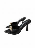 TACON CASSIS - BAMBIE NEGRO - ALTURA 7.5 (10 CM)