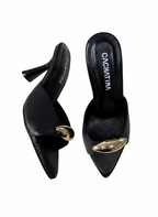 TACON CASSIS - BAMBIE NEGRO - ALTURA 7.5 (10 CM)
