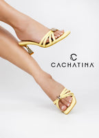 TACON GALANTYS - BAMBIE AMARILLO PASTEL - ALTURA 5.5