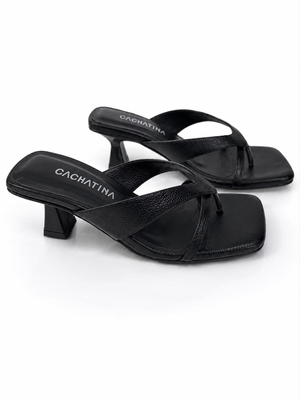 TACON GANTE - BAMBIE NEGRO - ALTURA 5.5