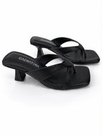 TACON GANTE - BAMBIE NEGRO - ALTURA 5.5