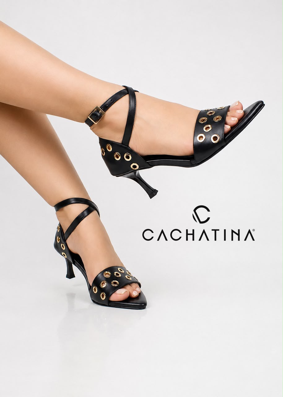 TACON HOLLY - BAMBIE NEGRO - ALTURA 5.5