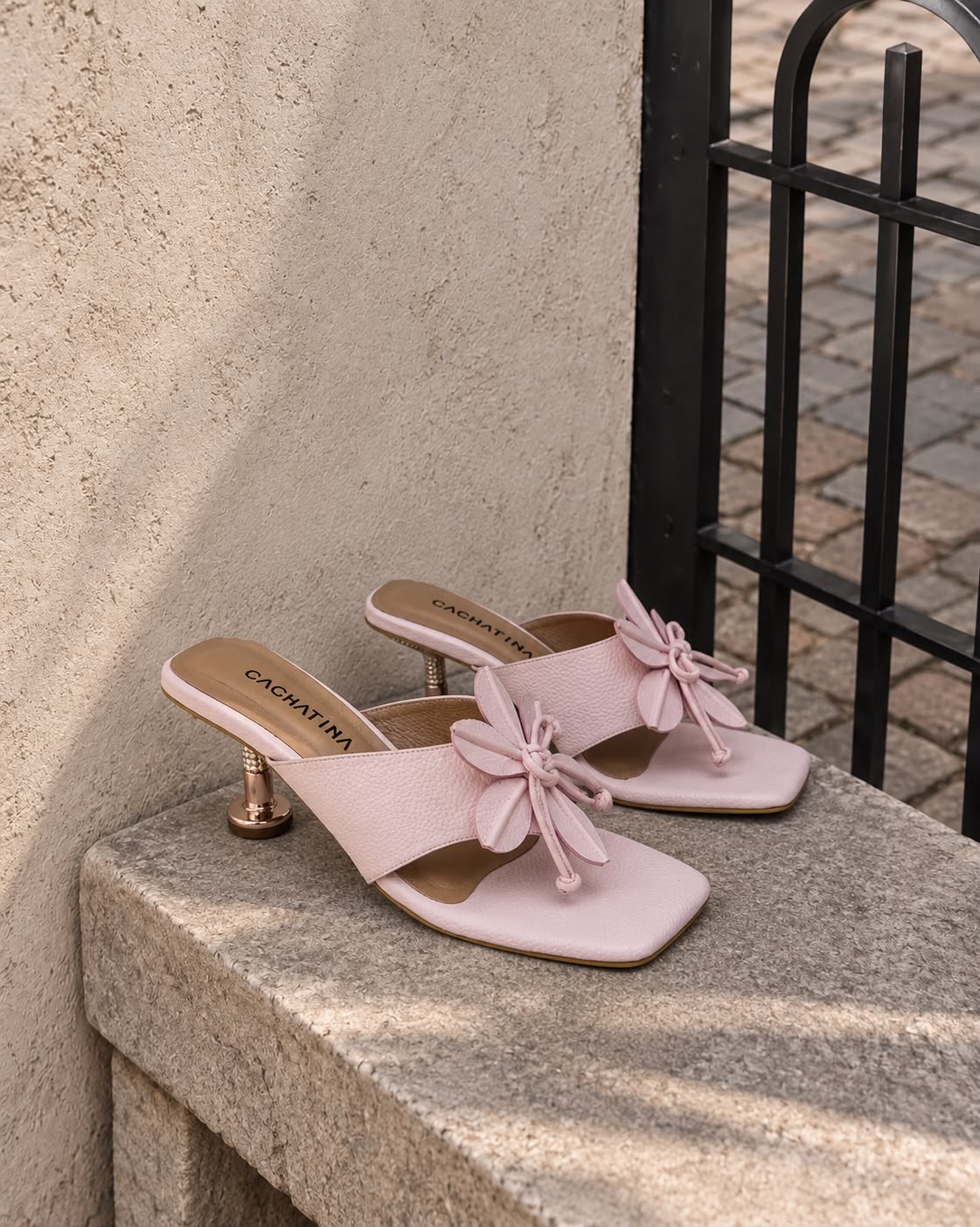 TACON IMPERIA - CONFECCION BLUSH - ALTURA 5.5
