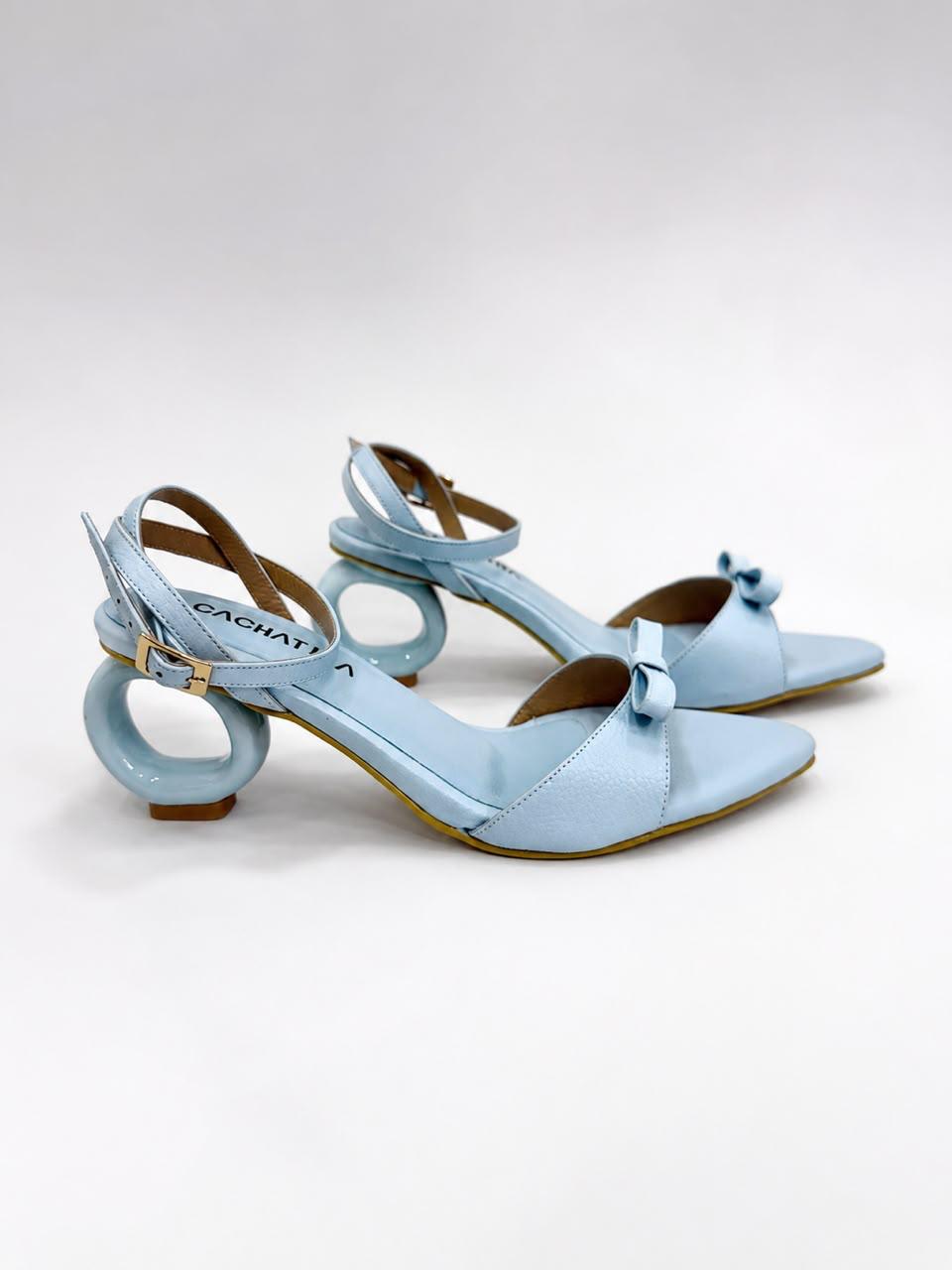 TACON LECCE - BAMBIE AZUL NUBE - ALTURA 5.5