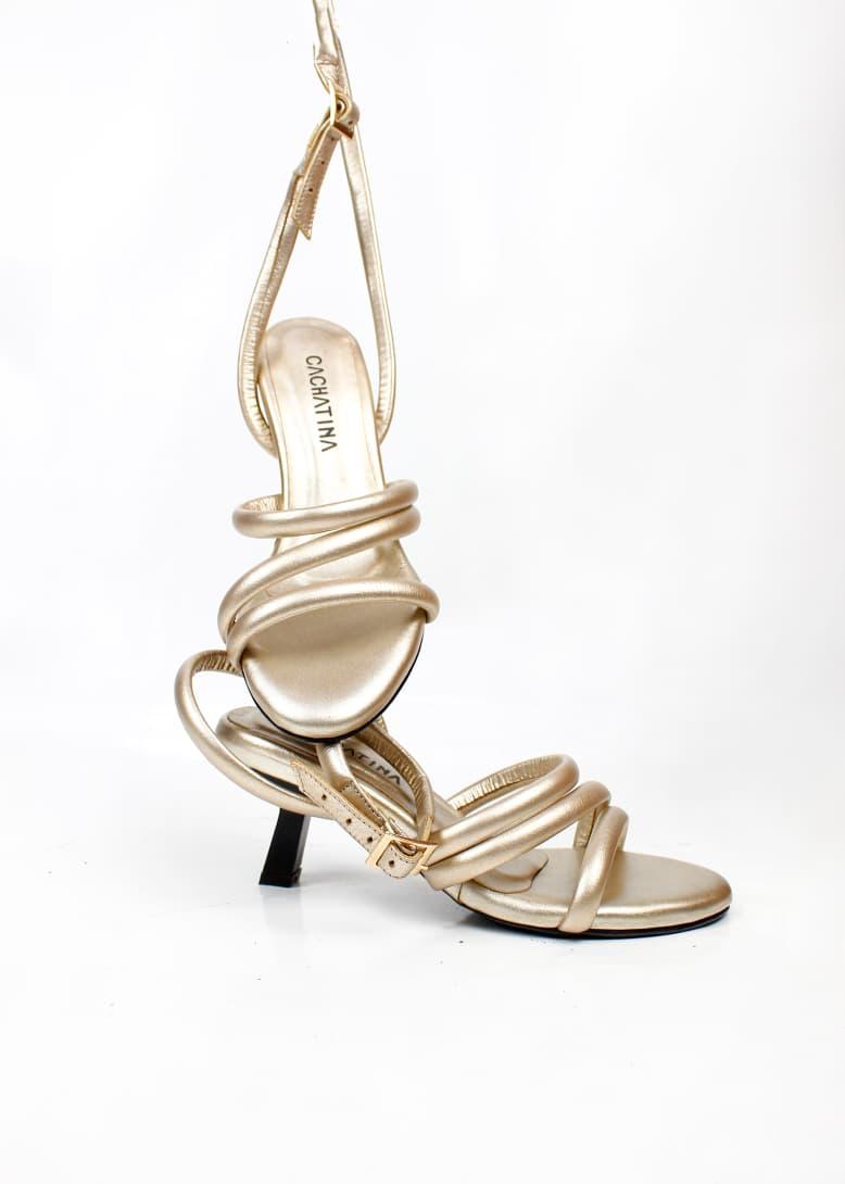 TACON LILI - CONFECCION ORO - ALTURA 5.5