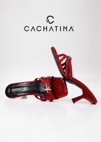 TACON MERANO - BALTIMOR CHAROL ROJO - ALTURA 5.5