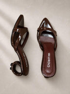 TACON MODENA - BON BRILLA CHOCOLATE - ALTURA 5.5