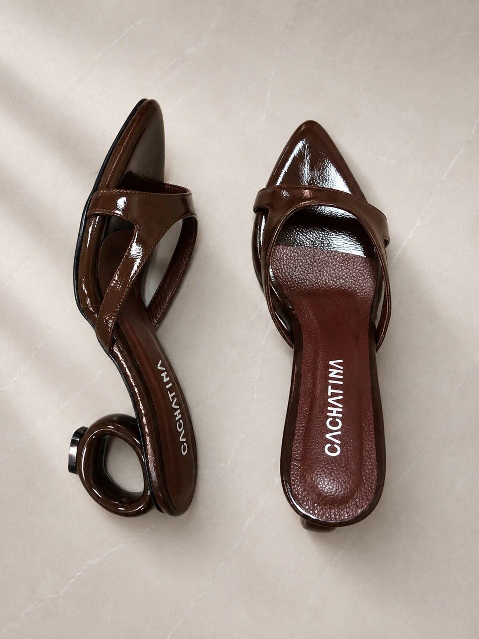 TACON MODENA - BON BRILLA CHOCOLATE - ALTURA 5.5