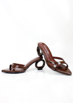 TACON MODENA - BON BRILLA CHOCOLATE - ALTURA 5.5