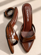 TACON MODENA - BON BRILLA CHOCOLATE - ALTURA 5.5