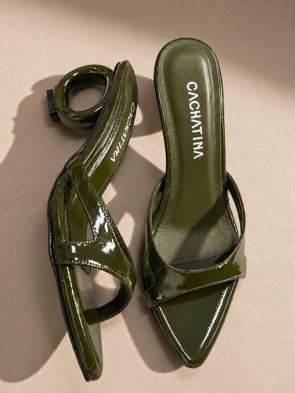 TACON MODENA - BON BRILLA VERDE - ALTURA 5.5