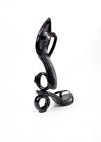 TACON MODENA - CAM STEEL BLACK X CHAROL NEGRO - ALTURA 5.5