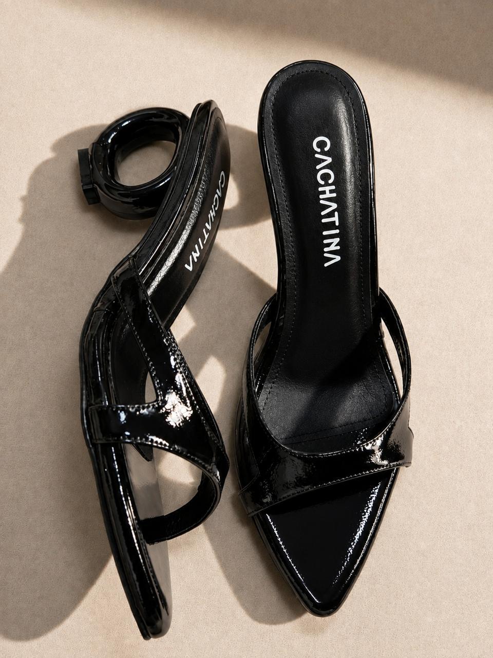 TACON MODENA - CHAROL NEGRO - ALTURA 5.5