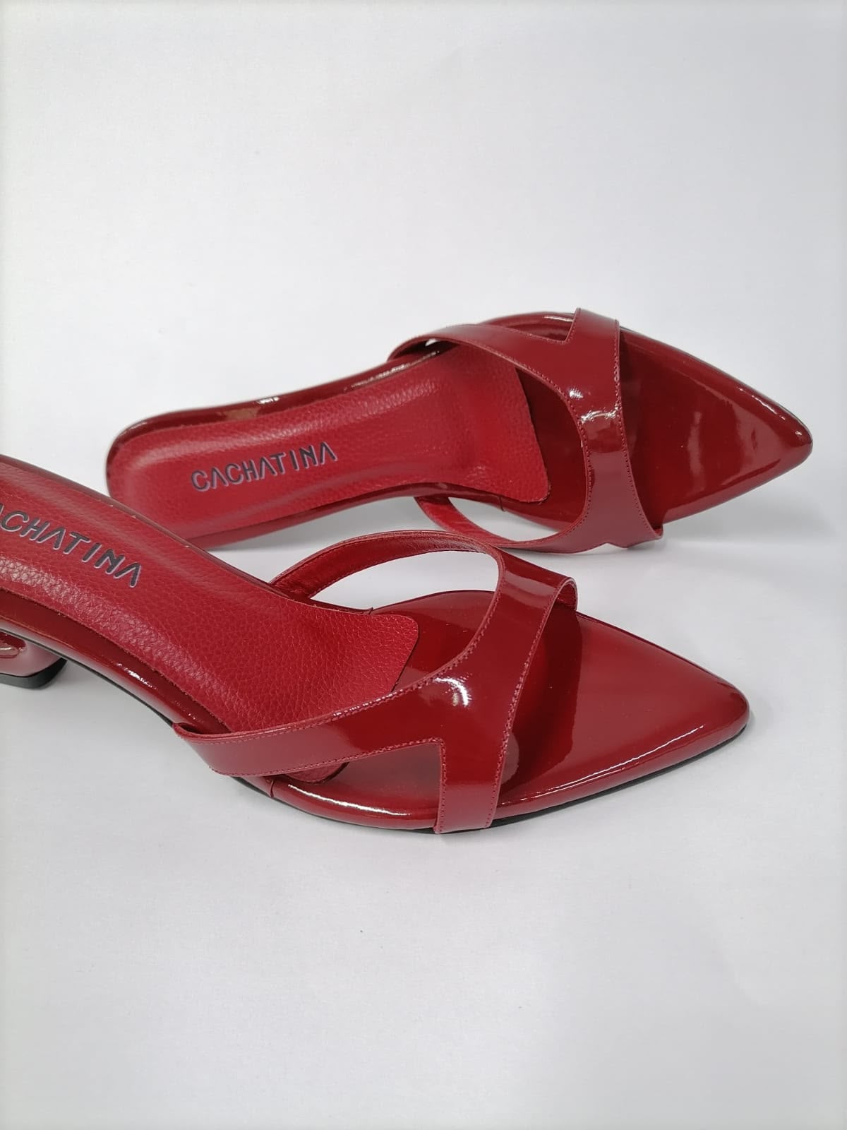 TACON MODENA - CHAROL ROJO - ALTURA 5.5