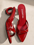 TACON MODENA - CHAROL ROJO - ALTURA 5.5