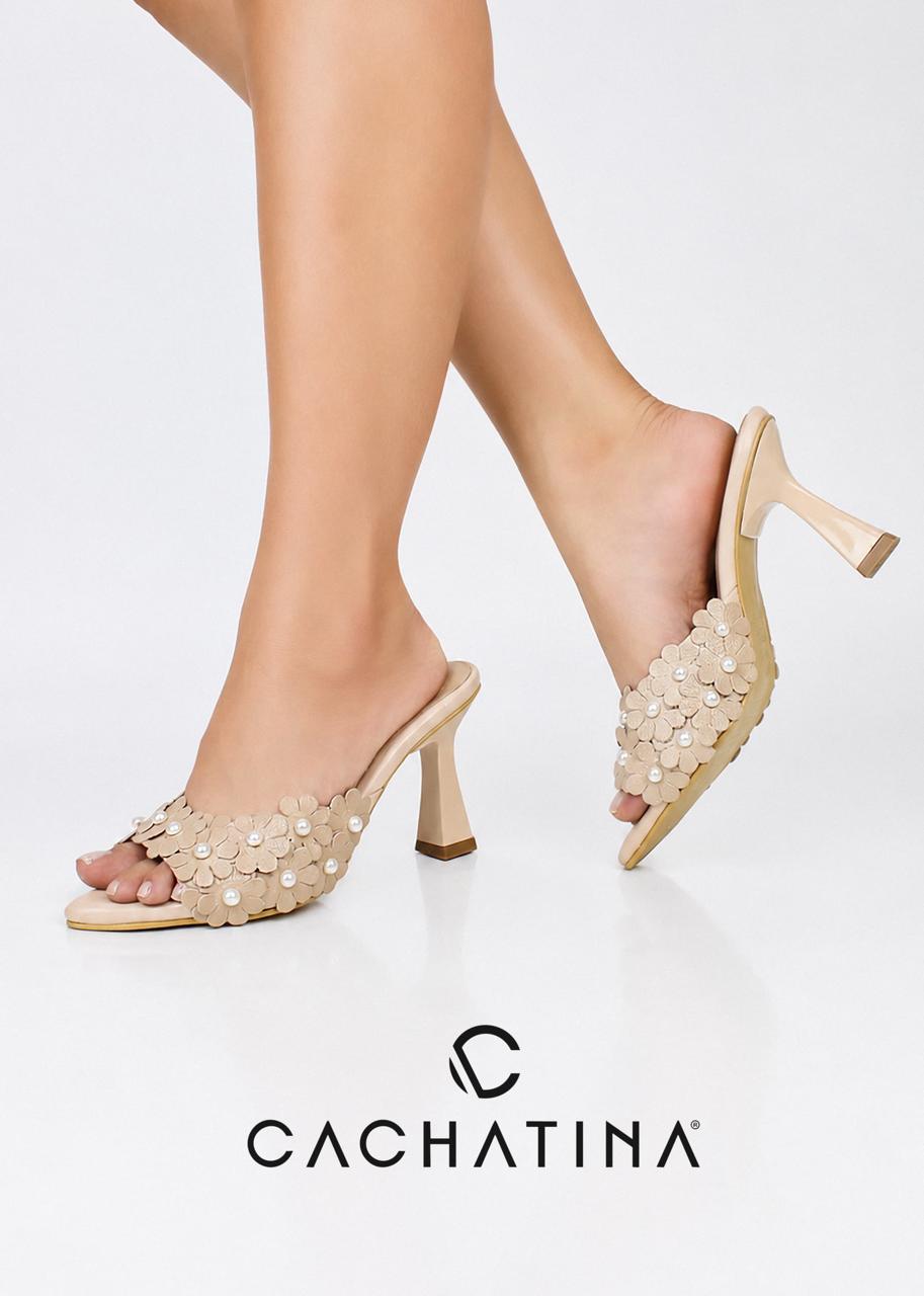 TACON MUSE - BAMBIE FRAPPE - ALTURA 7.5 (10 CM) - CALZADO CACHATINA
