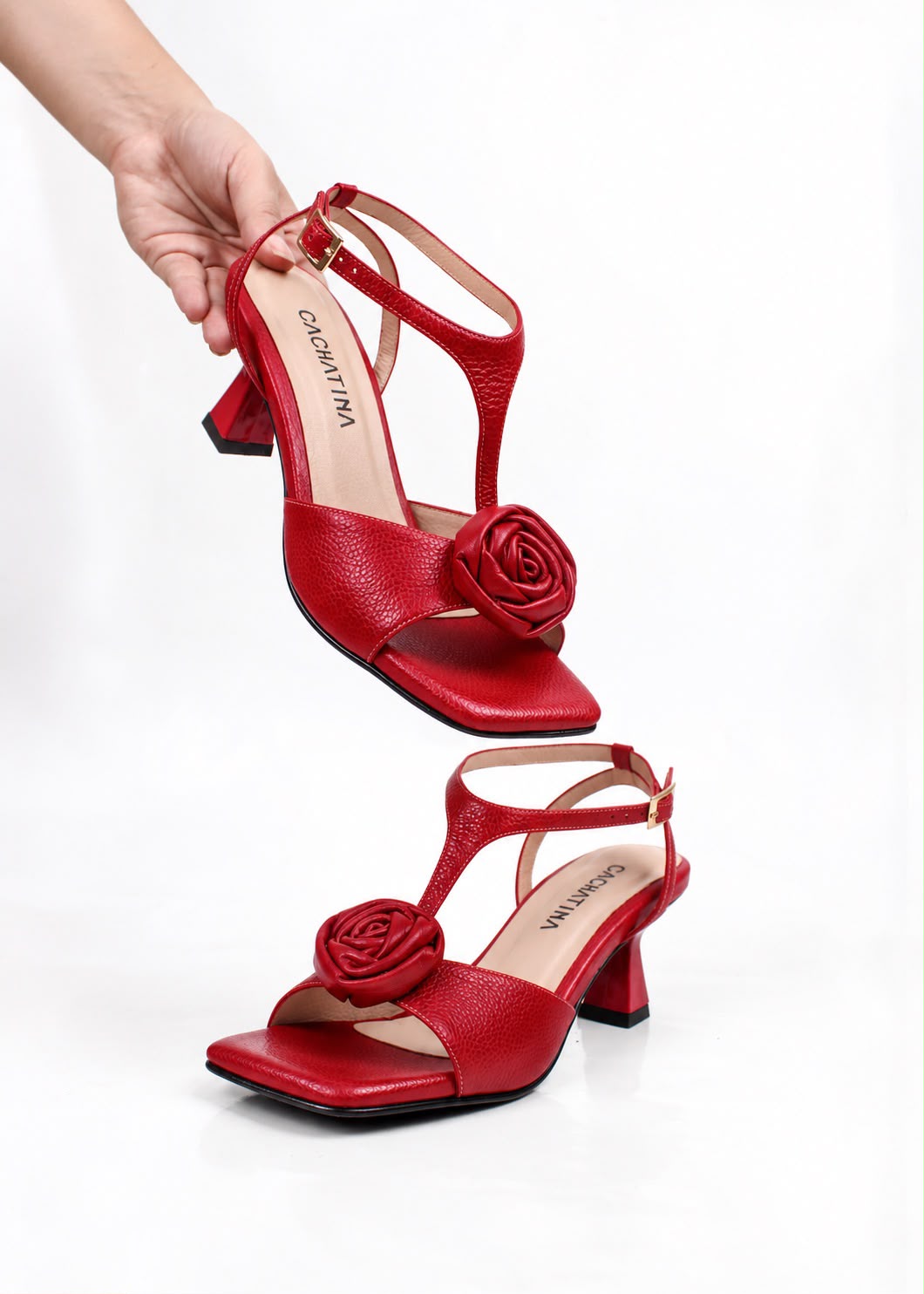 TACON RIMINI - BAMBIE ROJO - ALTURA 5.5