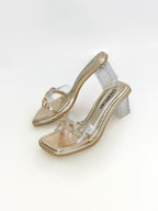 TACON TINA STORE - FOLIA CROQUE ORO X ACETATO - ALTURA 5.5