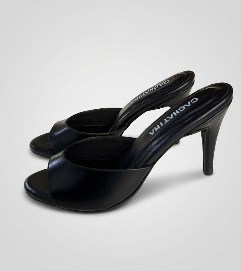 TACON TOLEDO - PRIMAVERA NEGRO - ALTURA 7.5