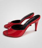 TACON TOLEDO - CHAROL ROJO X NEGRO - ALTURA 7.5