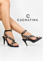 TACON VALORA - BAMBIE NEGRO - ALTURA 7.5