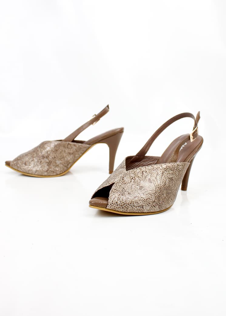 TACON VISBY - PERLA BEIGE X ELA BROWNIE - ALTURA 7.5